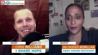 Episode 12 - From Mandela to Emmys to Breast Cancer to Hope with Amy Bodden Bowllan