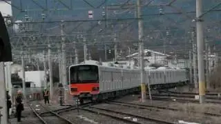 東武鉄道　東武東上線用51003F甲種輸送＠寄居駅（付近）