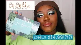 *NEW* BEBELLA COSMETICS 'COOL BREEZE' PALETTE REVIEW | INDIE BRAND SPOTLIGHT EP.  1
