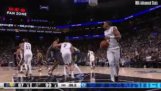Cameron Payne - 10 Points, 2 Assists, 1 Rebound vs Spurs - 2025 Preseason