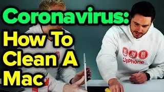 Coronavirus: How To Clean And Disinfect Macs And Other Laptops