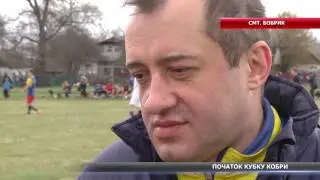 Наймасштабніший футбольний кубок Кобри розпочався на Роменщині