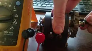 GN-38 Telephone Magneto Relay