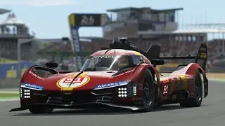 R: Ferrari 499P @ Le Mans | SimRacing-GP.net [rF2]