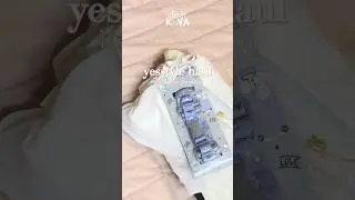 @yesstyle may haul 2024 (party, graduation & casual)🦢🪩✨