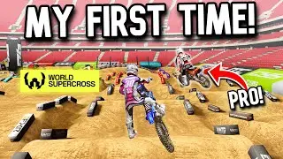 HOW I WON MY FIRST SUPERCROSS CHAMPIONSHIP IN MX BIKES!