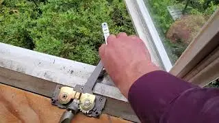 How to replace: Andersen window, Split Arm Operator