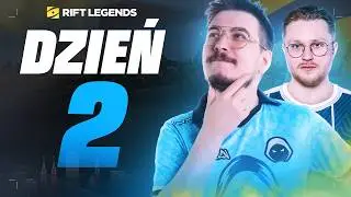 🔴RIFT LEGENDS - WROCŁAW LAN - SWISS STAGE DZIEŃ 2 + FINAŁ LEGENDS ACADEMY BY ŻABKA🔴