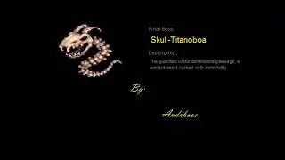 [Flash] Idle Monster Frontier - Final Boss Skull-Titanoboa
