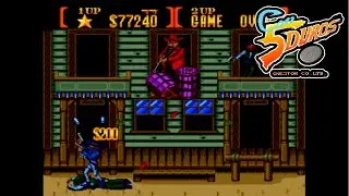 SUNSET RIDERS (MEGA DRIVE BOOTLEG) (HACK) (BILLY) - 
