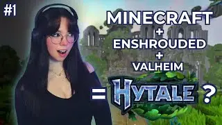 Hytale: First Impression | A New Journey Begins | Stream Highlights #20