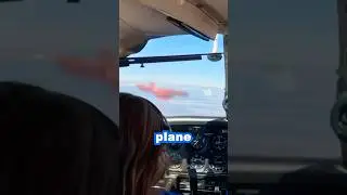 Near Catastrophic Mid-Air Collision! 😳