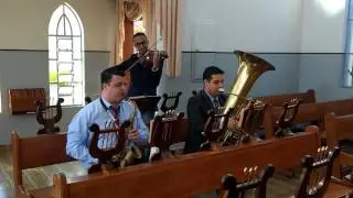 Violino, Sax e Tuba - HINO 80  - Só a Jesus Pertenço​ CCB Lauci