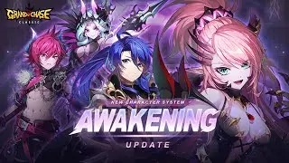 Despertar Decane, Rey, Dio e Ronan, Muito Item Gr&aacute;tis e Mais! - Notas da Att - Grand Chase Classic