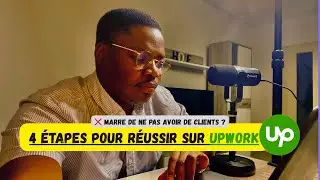 ⚠️ Fini les gal&egrave;res : 4 hacks pour trouver des missions sur Upwork d&egrave;s maintenant