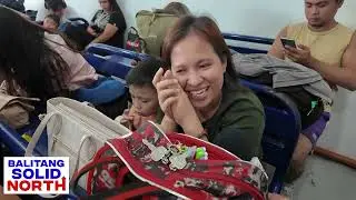 LA UNION: Mga pasaherong pabalik ng Maynila, dagsa sa mga terminal ng bus sa San Fernando City
