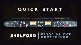 Quick Start : RND Shelford Diode Bridge Compressor (5254) 【日本語字幕】