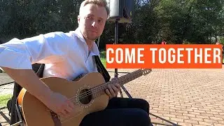 Come Together with loop improvisation ( Alexey Nosov )
