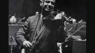 Zino Francescatti plays Wieniawski's Etude-Caprice in A