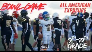 😤🔥All-American Exposure Bowl | 9th–10th Grade | Pure talent. Pure competition.