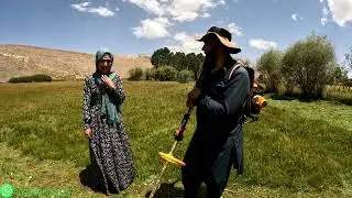 جالبترین روش علف دیرو د ششپر جاغوری ؟