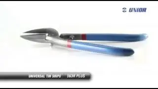 563R-PLUS/7DP - Foarfeci de tabla universale Unior