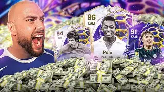 I Spent $500 to UPGRADE A SUBSCRIBERS FC 26 Account For FUTURE STARS!