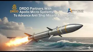 DRDO Partners With Apollo Micro Systems To Advance Anti Ship Missile Technology