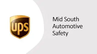 2023 UPS Mid South Automotive safety video draft