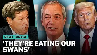 Is Farage turning Reform into a Trump tribute act?