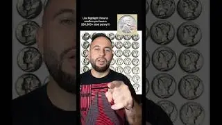 Live highlight: How to confirm you have a $30,000+ steel penny!!! #findingmoney #valuablecoins