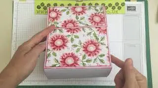 Embossing Folder Expanding File / Painted Harvest plus USA A4 Measurements Stampin Up