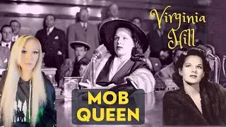 Virginia Hill-Bugsy Siegel's wife, a Mafia messenger, and an absolute lunatic!!!!