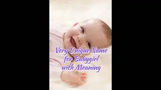 beautiful name for Little princess starting with P with meaning #uniquenames #trendybabygirlnames