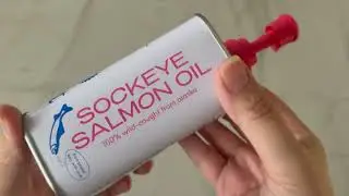 Alaskan Salmon Oil for Dogs & Cats | Native Pet 100% Pure Formula