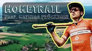 Auf dem Hometrail von Mathias Fl&uuml;ckiger - Biken & Buddeln f&uuml;r Grosse