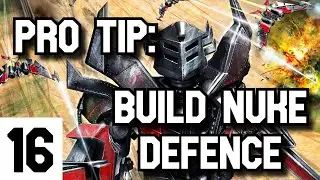 Cast #16 - Pro tip: Build Nuke Defence... - 2v2 Bermuda Locket - SupCom Forged Alliance Forever