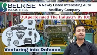 Belrise Industries - Transitioning from Tier-1 To Tier-0.5| 4 Big Growth Triggers|Belrise Stock News