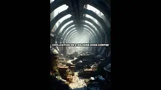 Ember Circuit: Humanity Lives INSIDE a Machine God Corpse 💀 | Dark Multiverse Lore