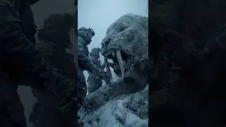 Frozen Saber-Tooth Tiger Found With Cubs in Arctic Tundra