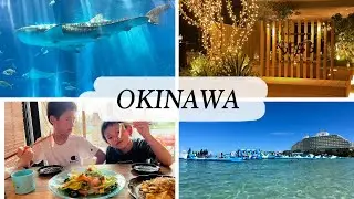 Travel Japan Vlog | OKINAWA | Churaumi Aquarium, BEB5 Hotel, Ocean Park at Manza Beach, Local Dinner