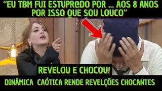 🔥🚨 DIN&Acirc;MIC CAOTICA MUITA TRETA REVELA&Ccedil;&Otilde;ES CHOCANTES, FERNAND  REVELA : 