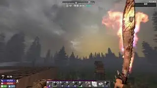 [7 Days to Die] ゾンビ倒すわ