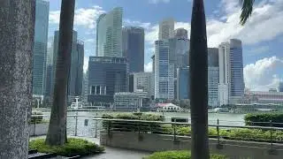 [4K] Marina Bay Sands | Singapore