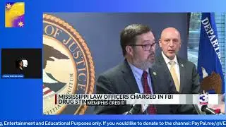 2 Mississippi Sheriffs and 12 Officers charged in drug trafficking bribery scheme.