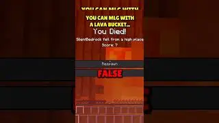 MythBusting Minecraft #minecraft#minecraftshorts#gaming