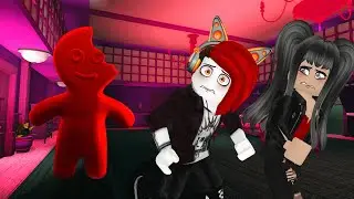 RUNNING AWAY FROM GUMMY WITH ODDFOXX! (ROBLOX GUMMY CHAPTER 1 AND 2)