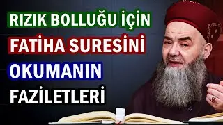 RIZIK BOLLUĞU İÇİN FATİHA SURESİNİ OKUMANIN FAZİLETLERİ