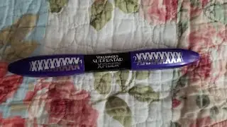 Reviewing L'Oreal Voluminous Superstar X Fiber Mascara