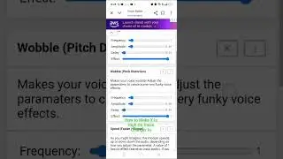 How to Make X Is High On Voice Changer Io